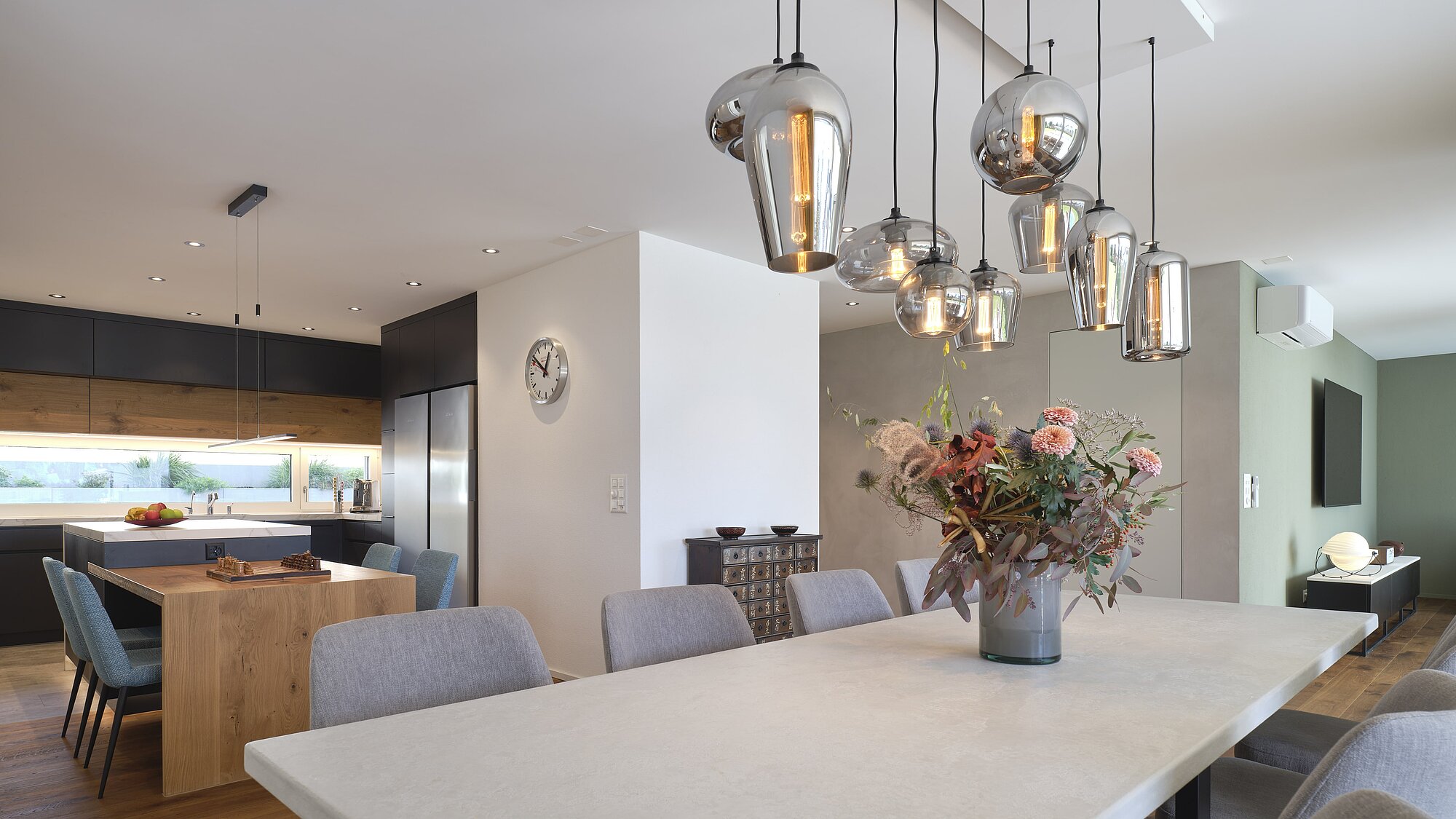 Interior view of the VITIS VINIFERA detached house, kitchen