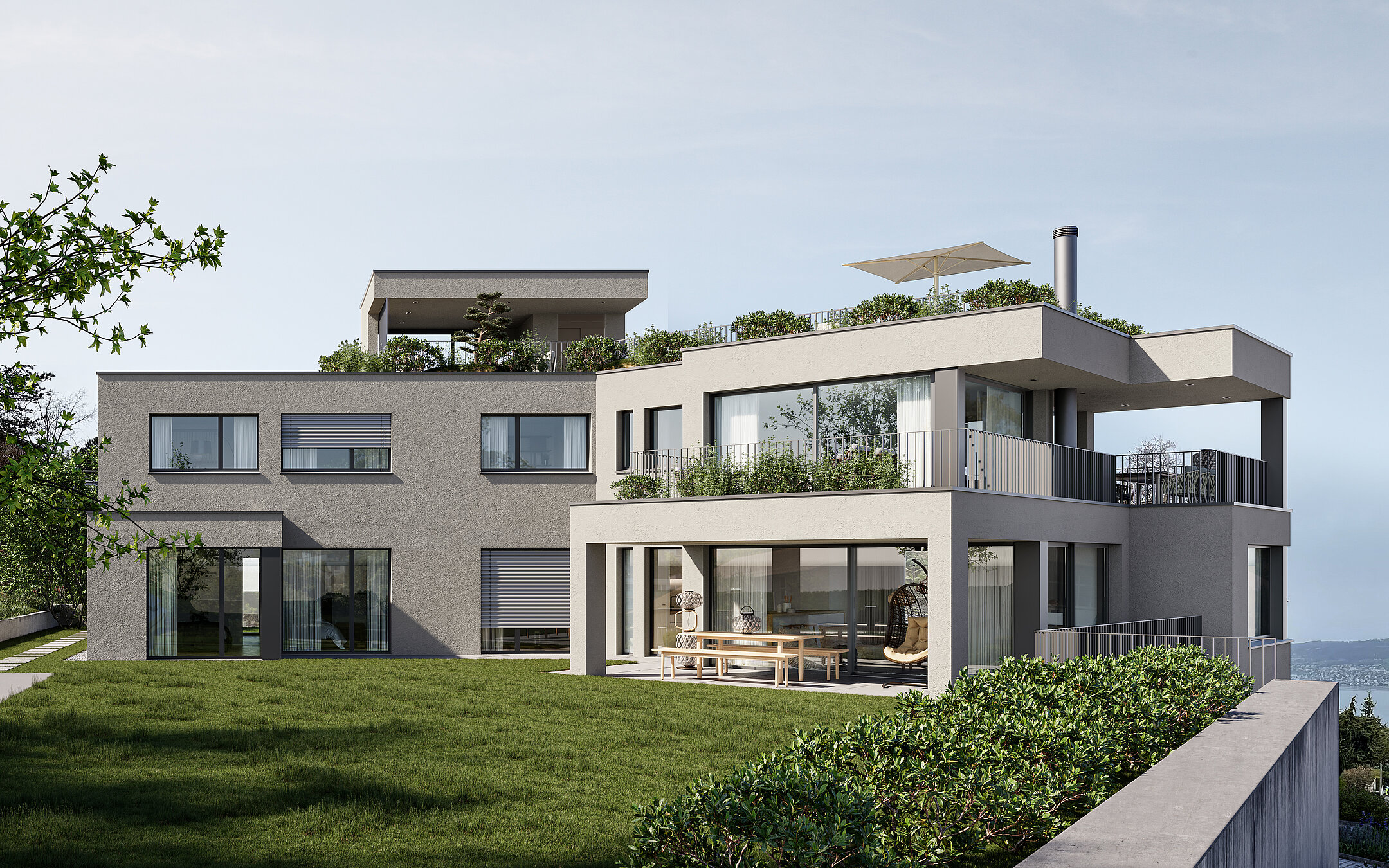 Projekt Mehrfamilienhaus RADIANT