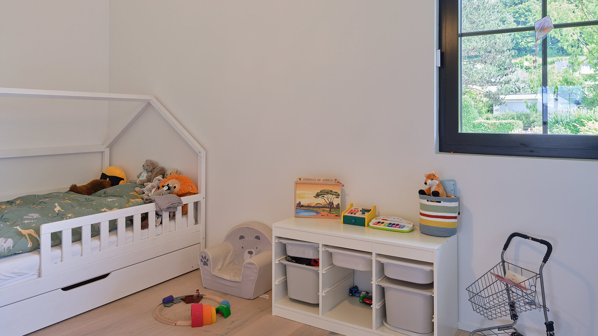 Das Einfamilienhaus KENSINGTON in der Innenansicht, Kinderzimmer