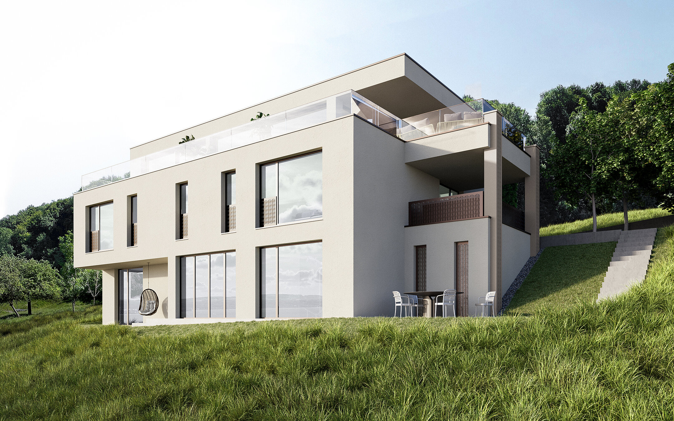 Project Single-Family house BRAHMA