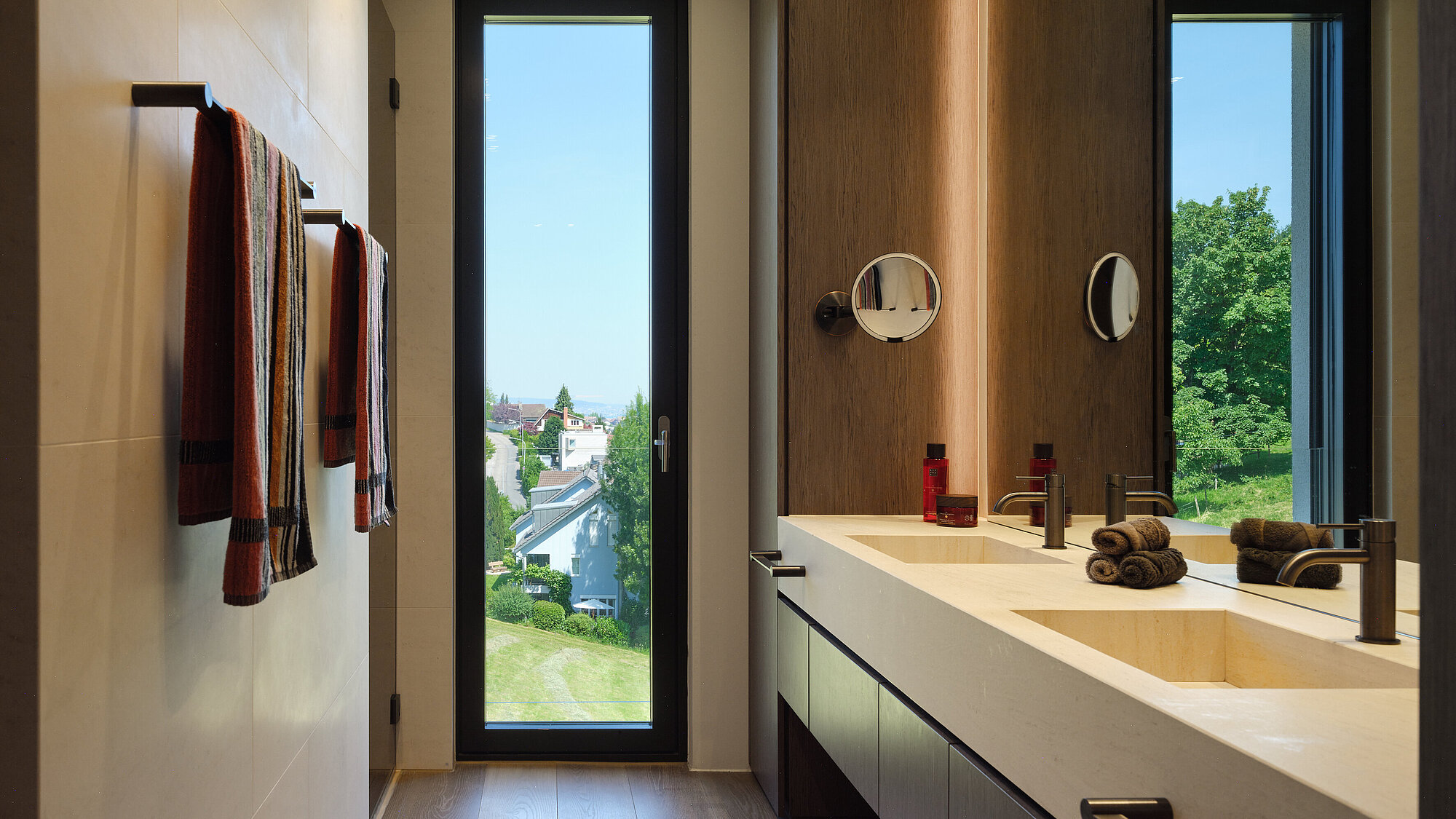 Das Einfamilienhaus VILLA OPERA in der Innenansicht, Badezimmer