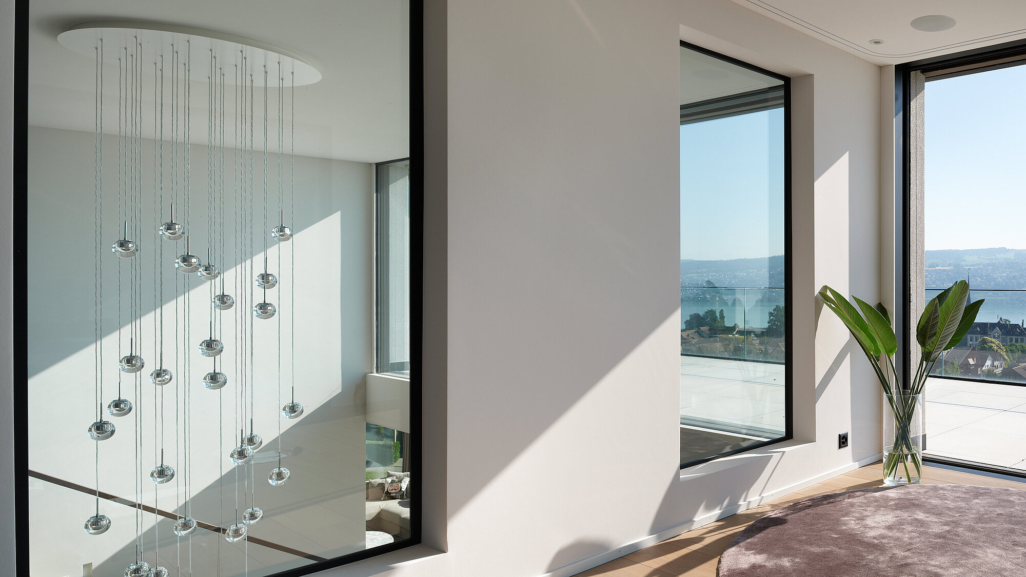 Das Einfamilienhaus VILLA OPERA in der Innenansicht, Büro