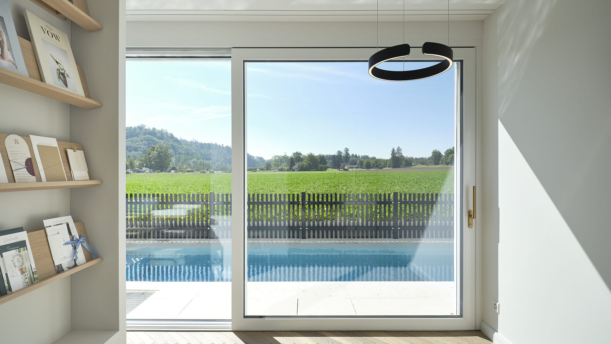 Das Einfamilienhaus MEADOW in der Innenansicht, Kreativzimmer