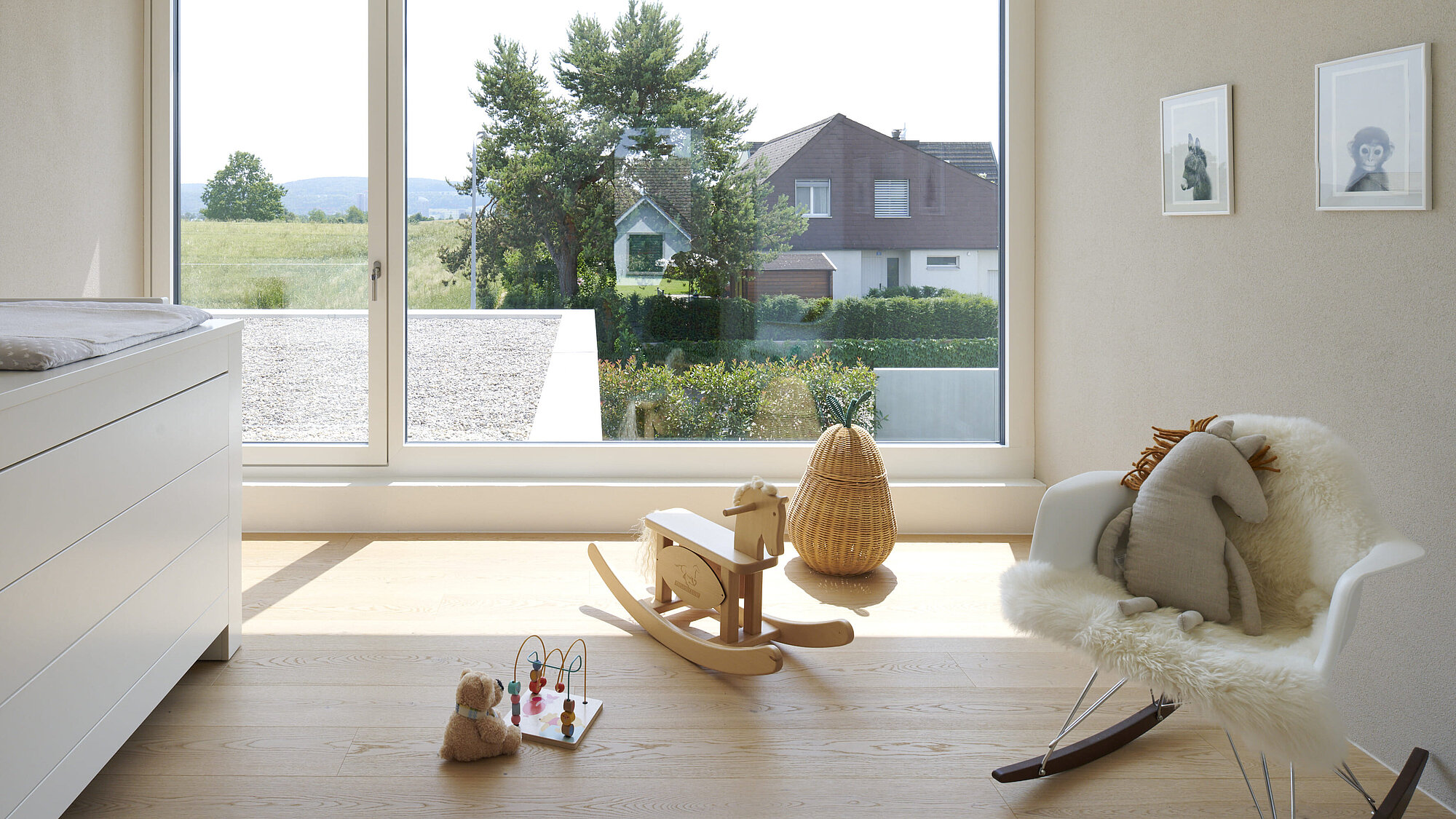 Single-family house ELEGANZA, children's room