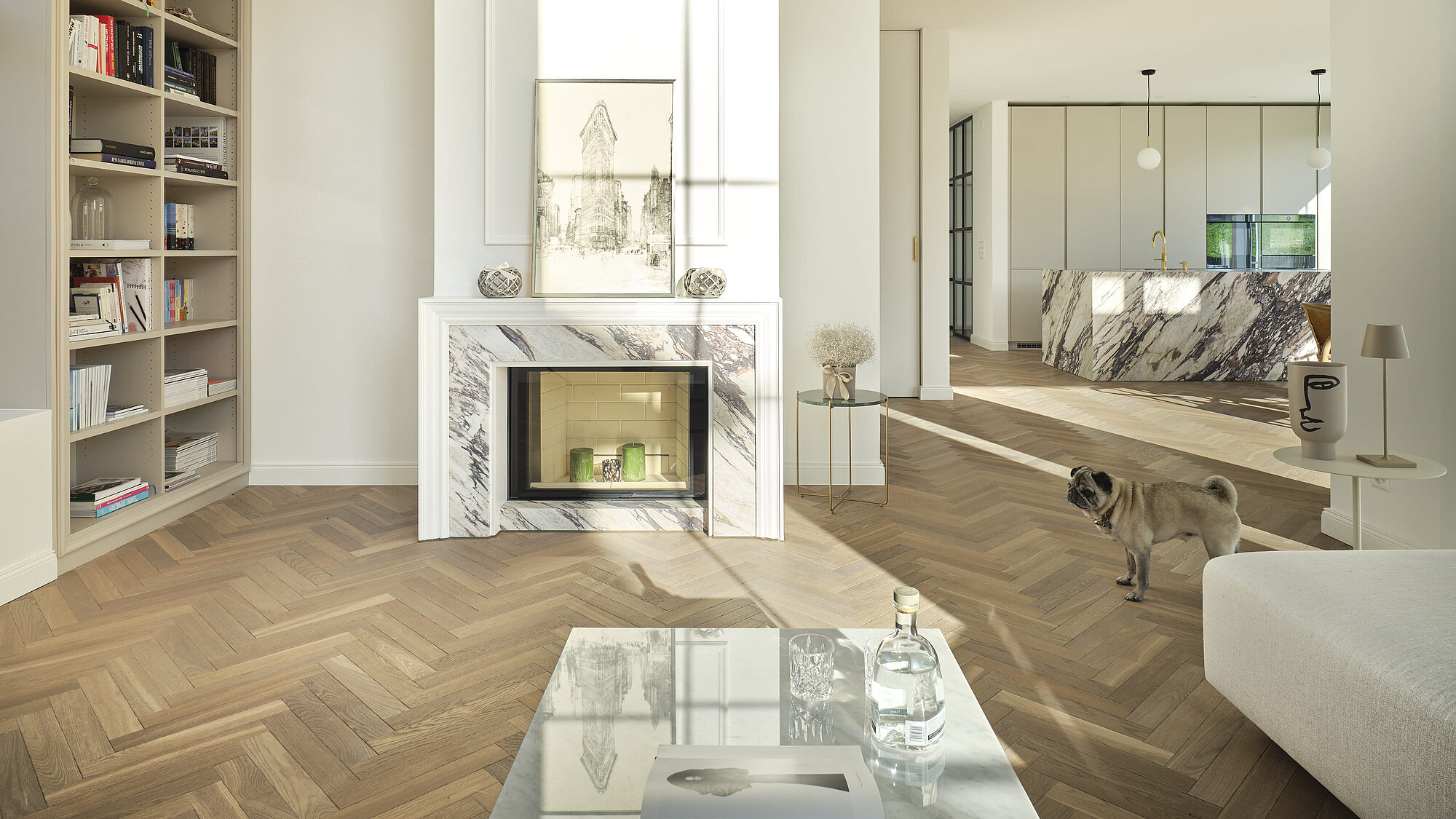 Single-family home MEADOW, livingroom