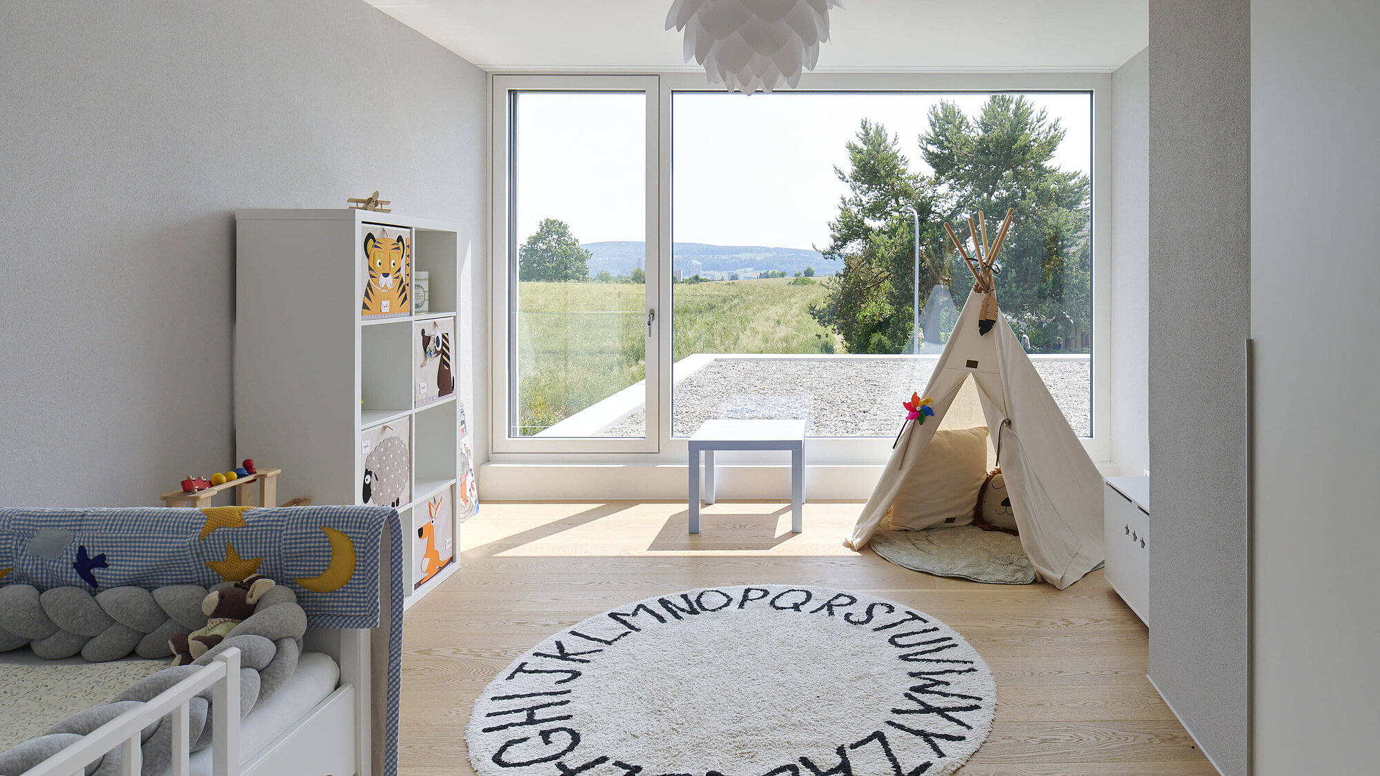 Single-family house ELEGANZA, children's room