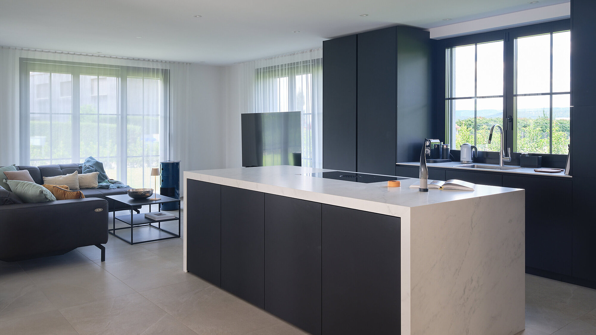 Das Einfamilienhaus KENSINGTON in der Innenansicht, Küche