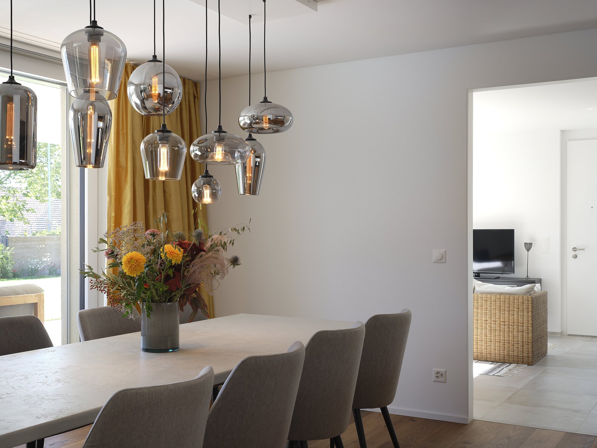 Interior view of the VITIS VINIFERA detached house, kitchen