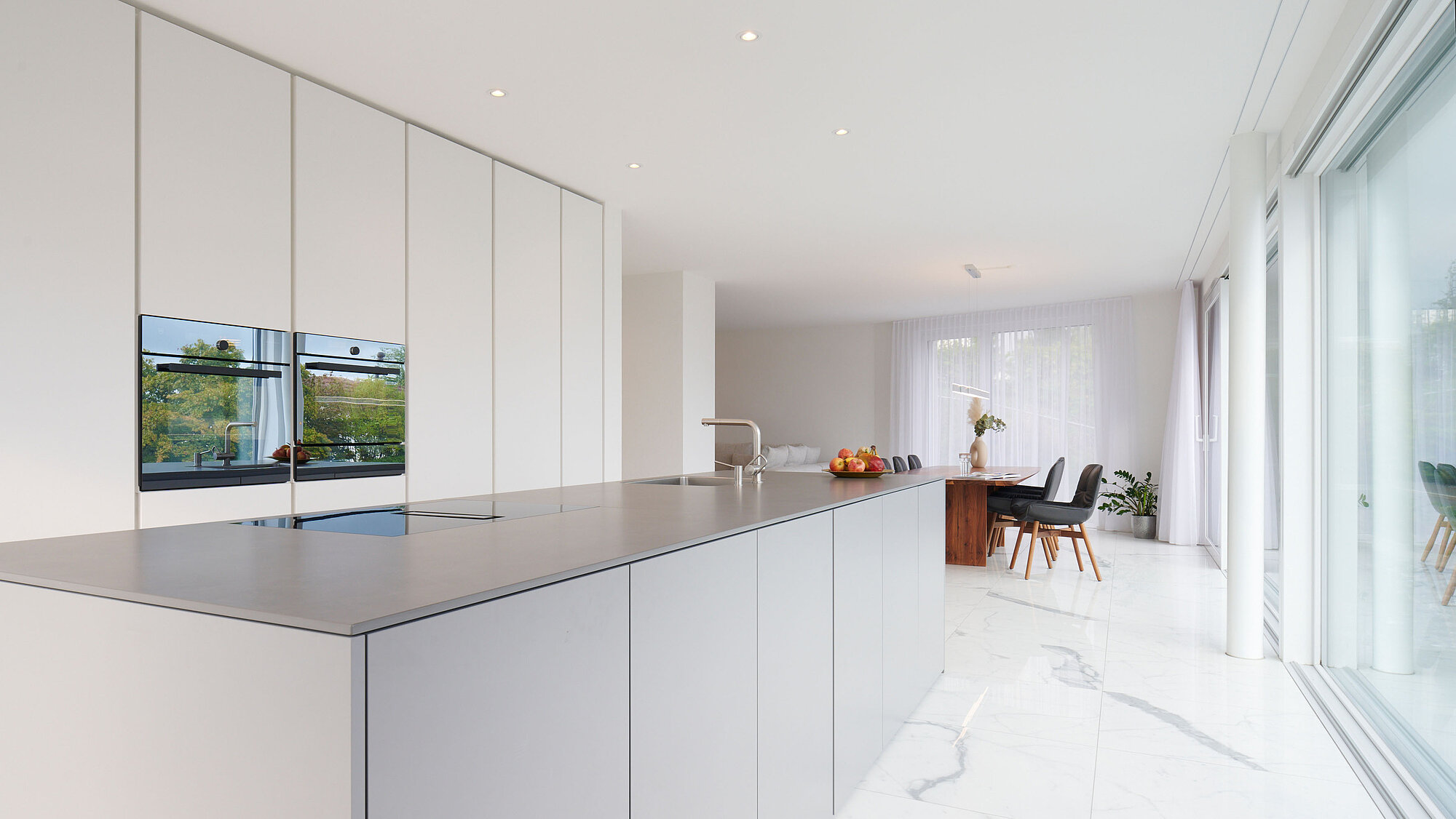 Interior view of the COAST detached house, kitchen