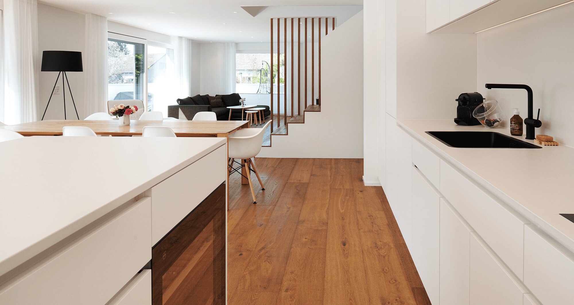 Interior view of the KOENIGSEGG detached house, kitchen