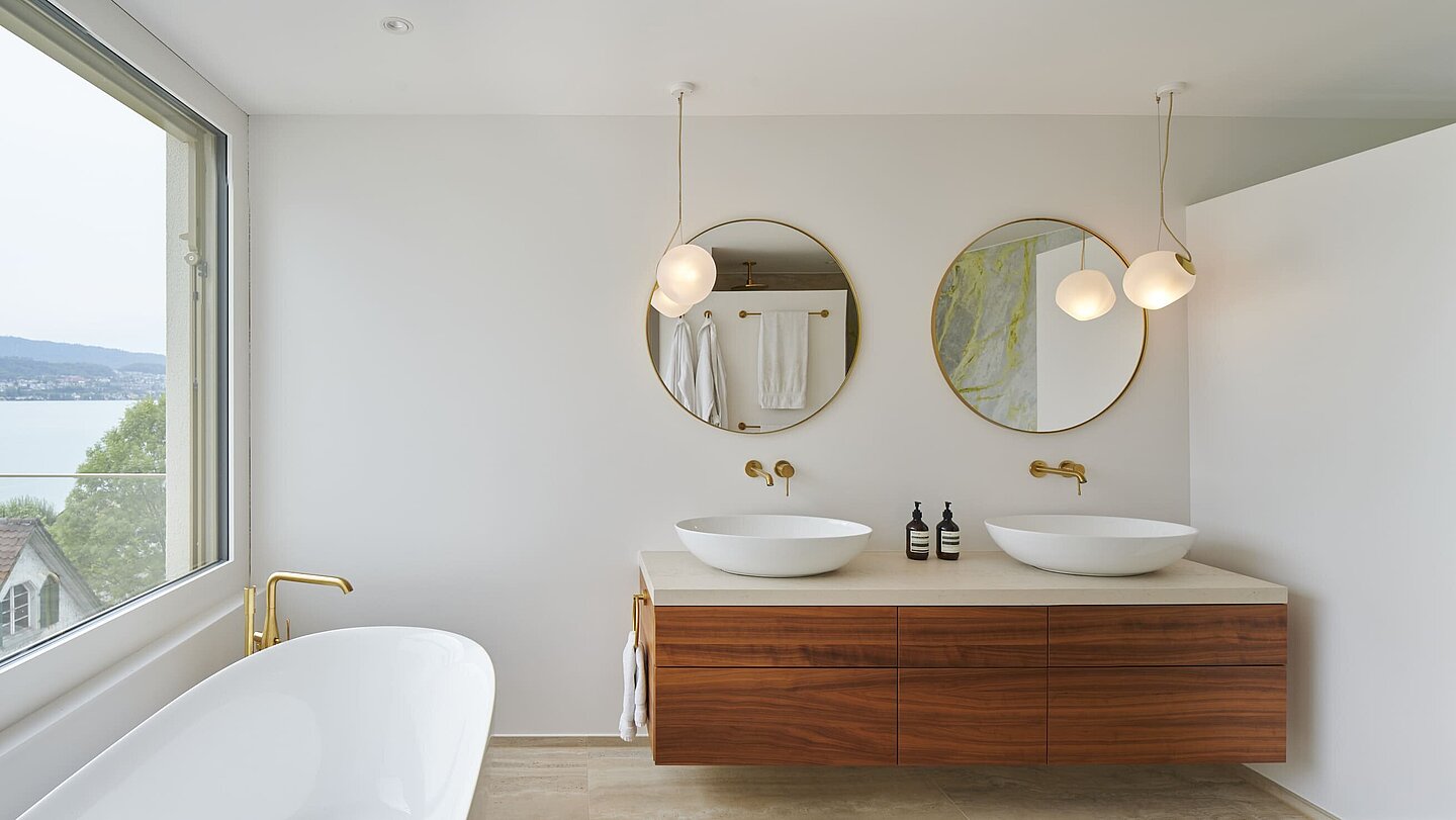 Single-family house VILLA HECHT, bathroom