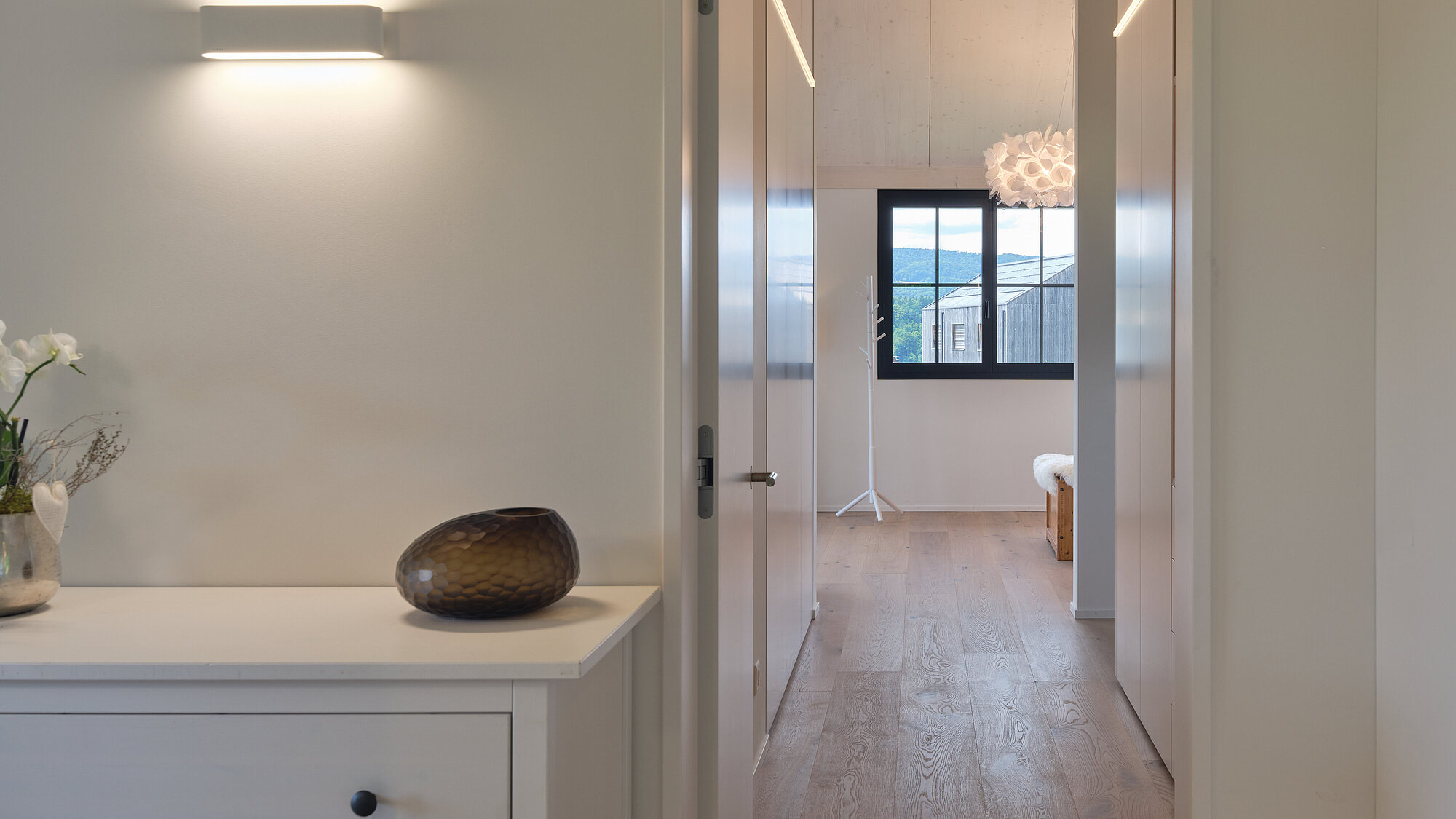 Das Einfamilienhaus KENSINGTON in der Innenansicht, Corridor
