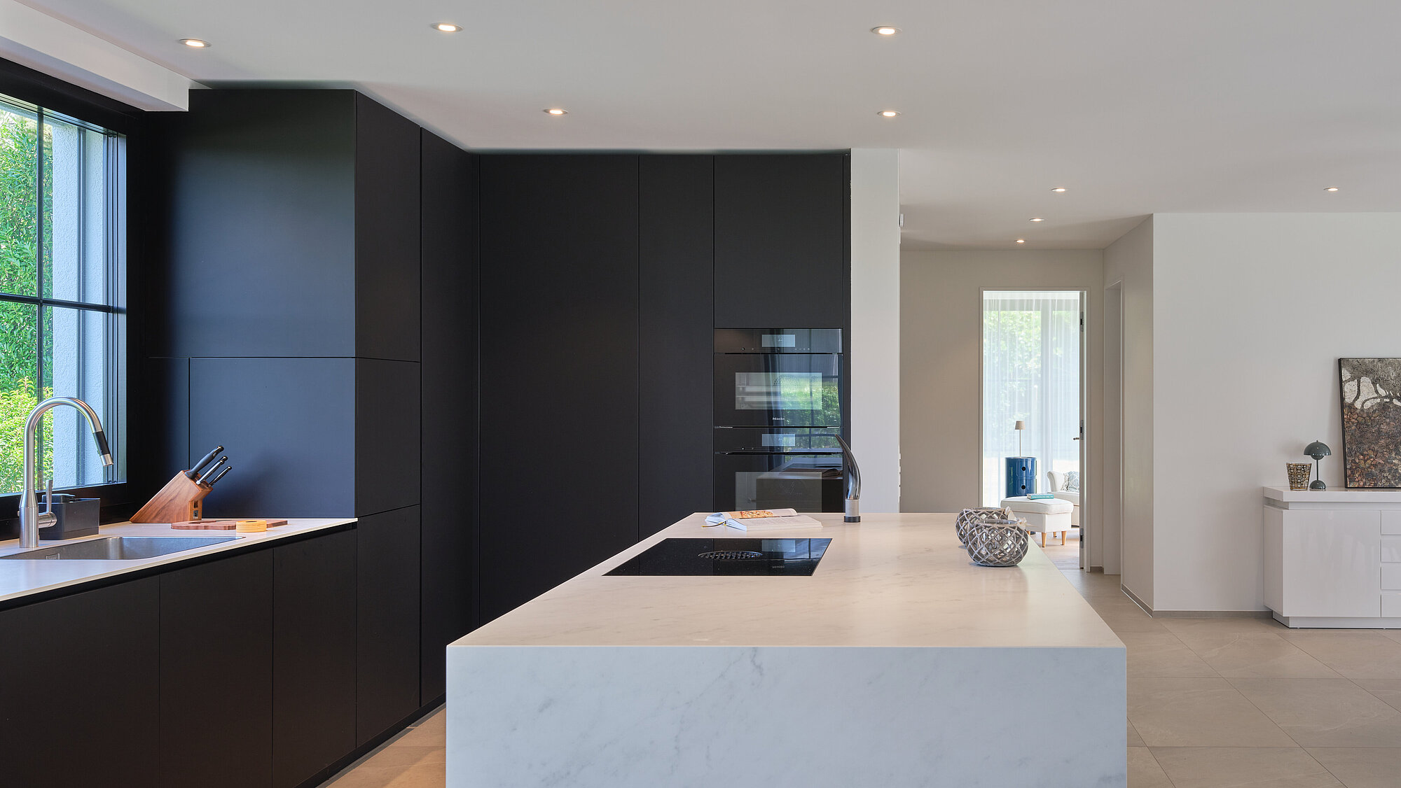 Das Einfamilienhaus KENSINGTON in der Innenansicht, Küche
