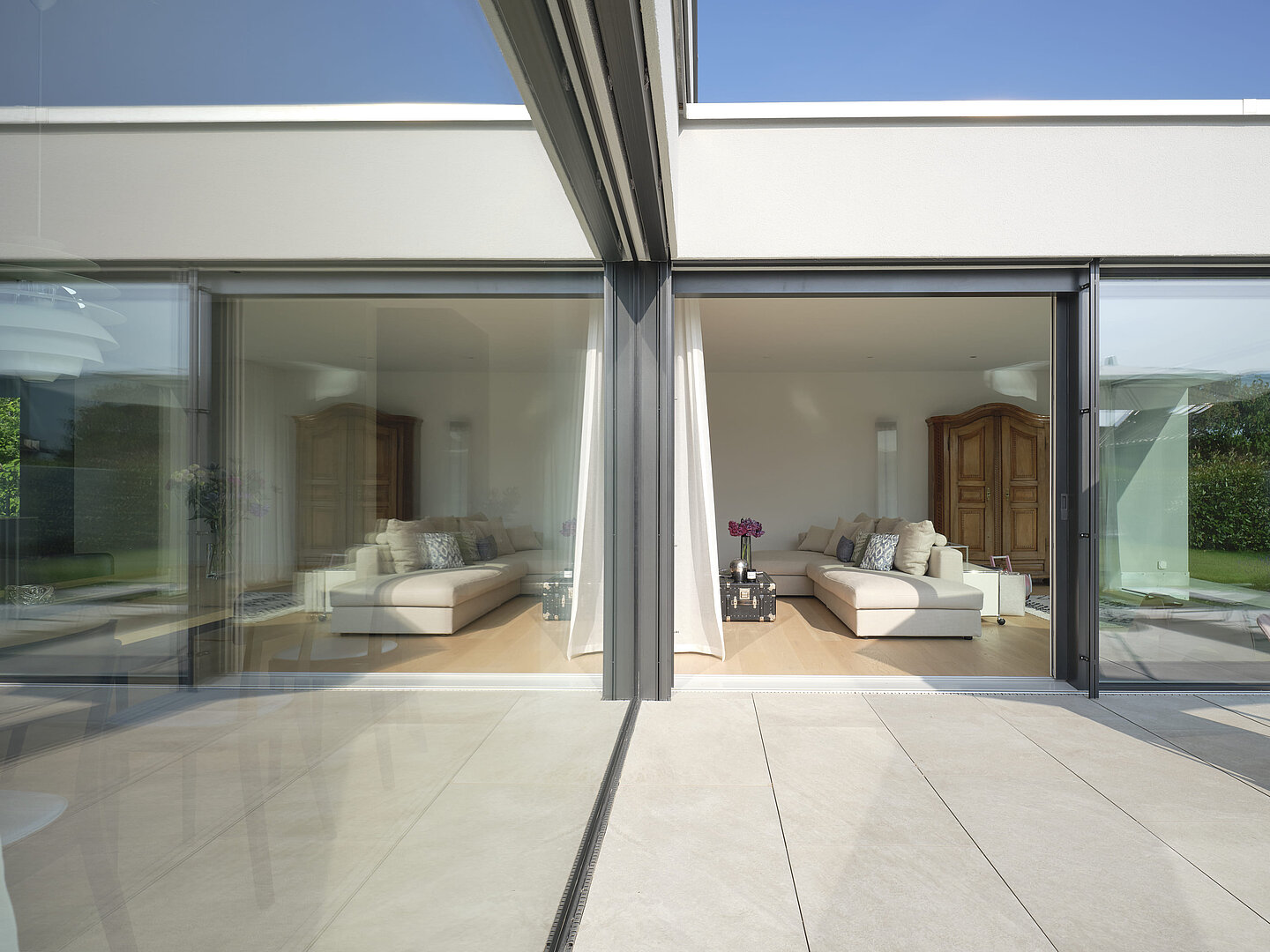 Einfamilienhaus ELEGANZA, Terrasse