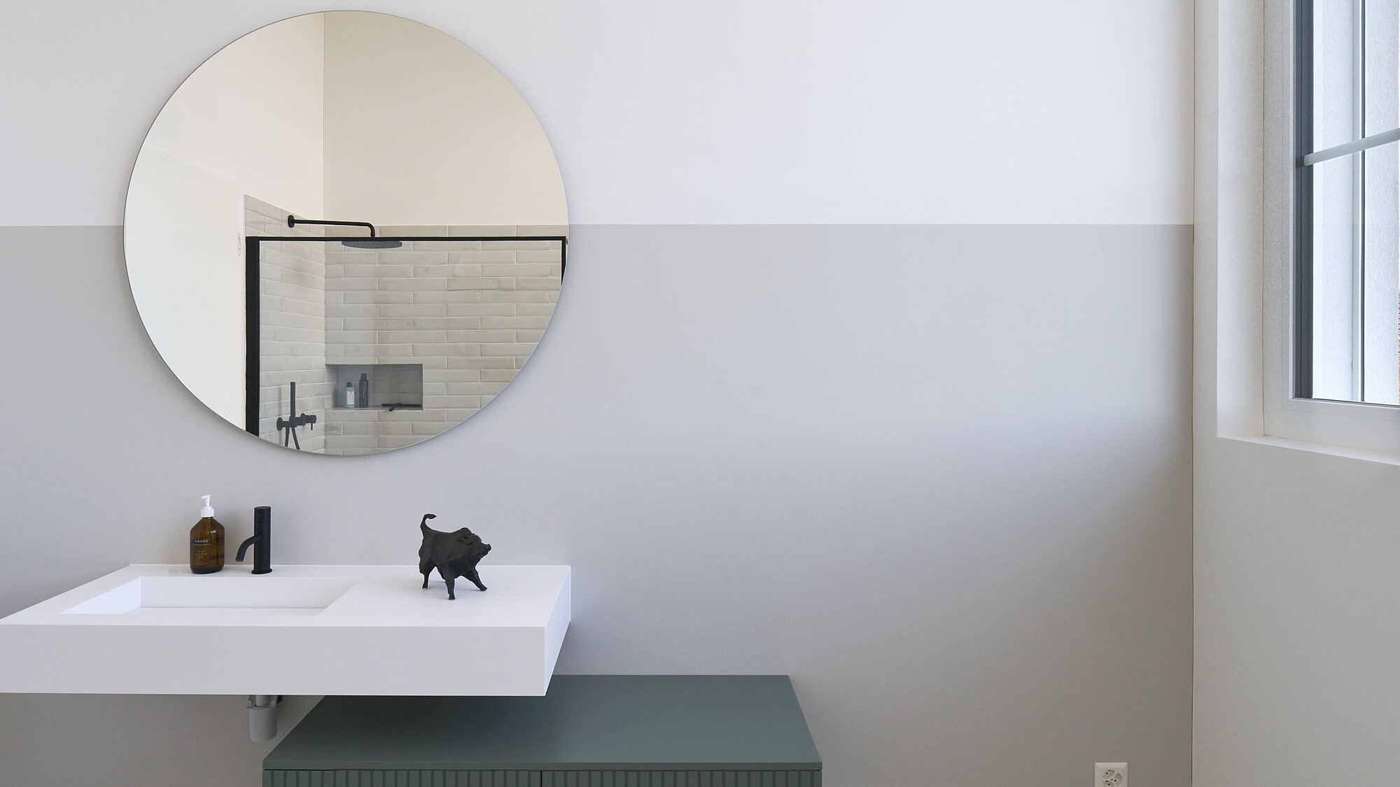 Single-family home MEADOW, bathroom