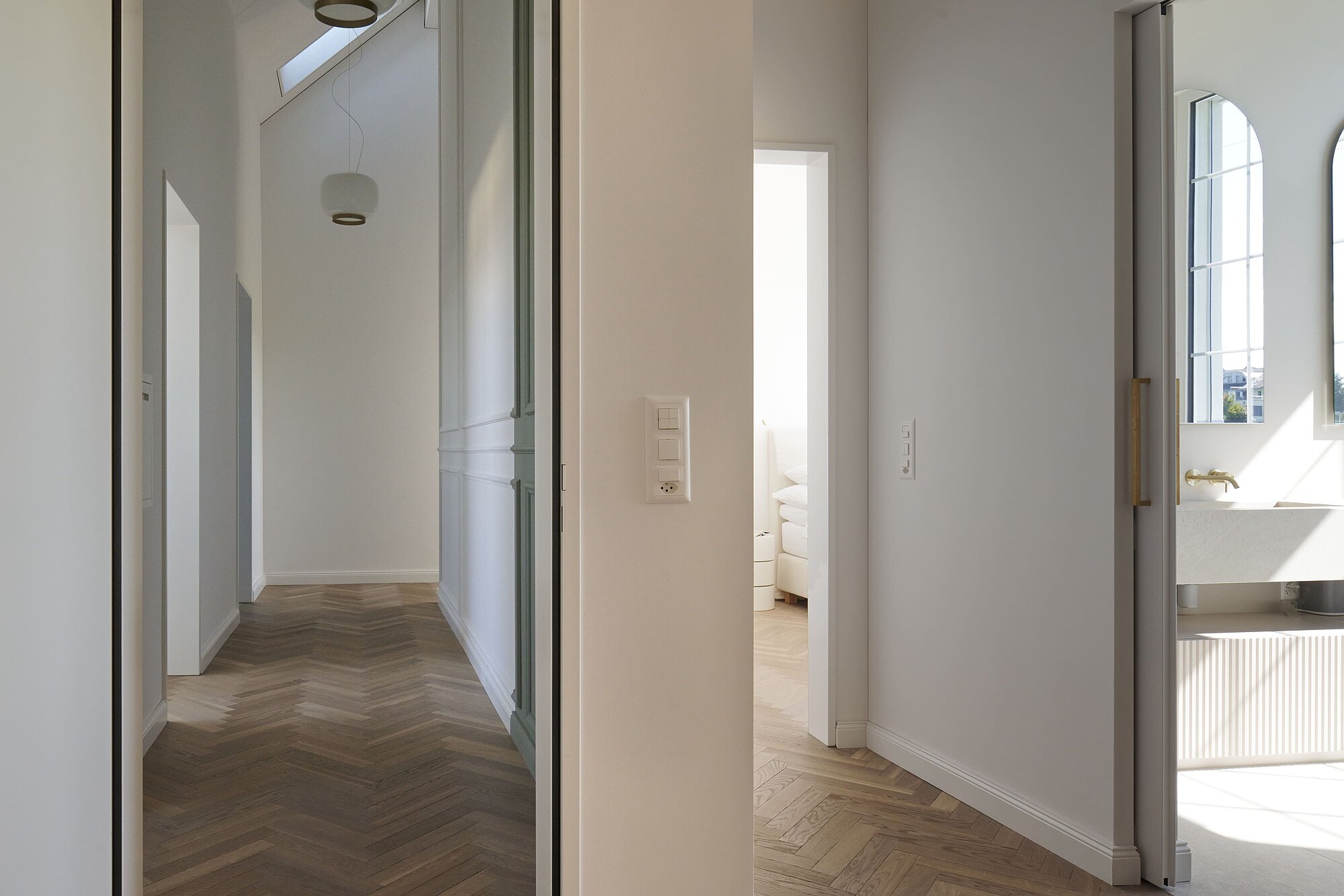 Single-family home MEADOW, corridor
