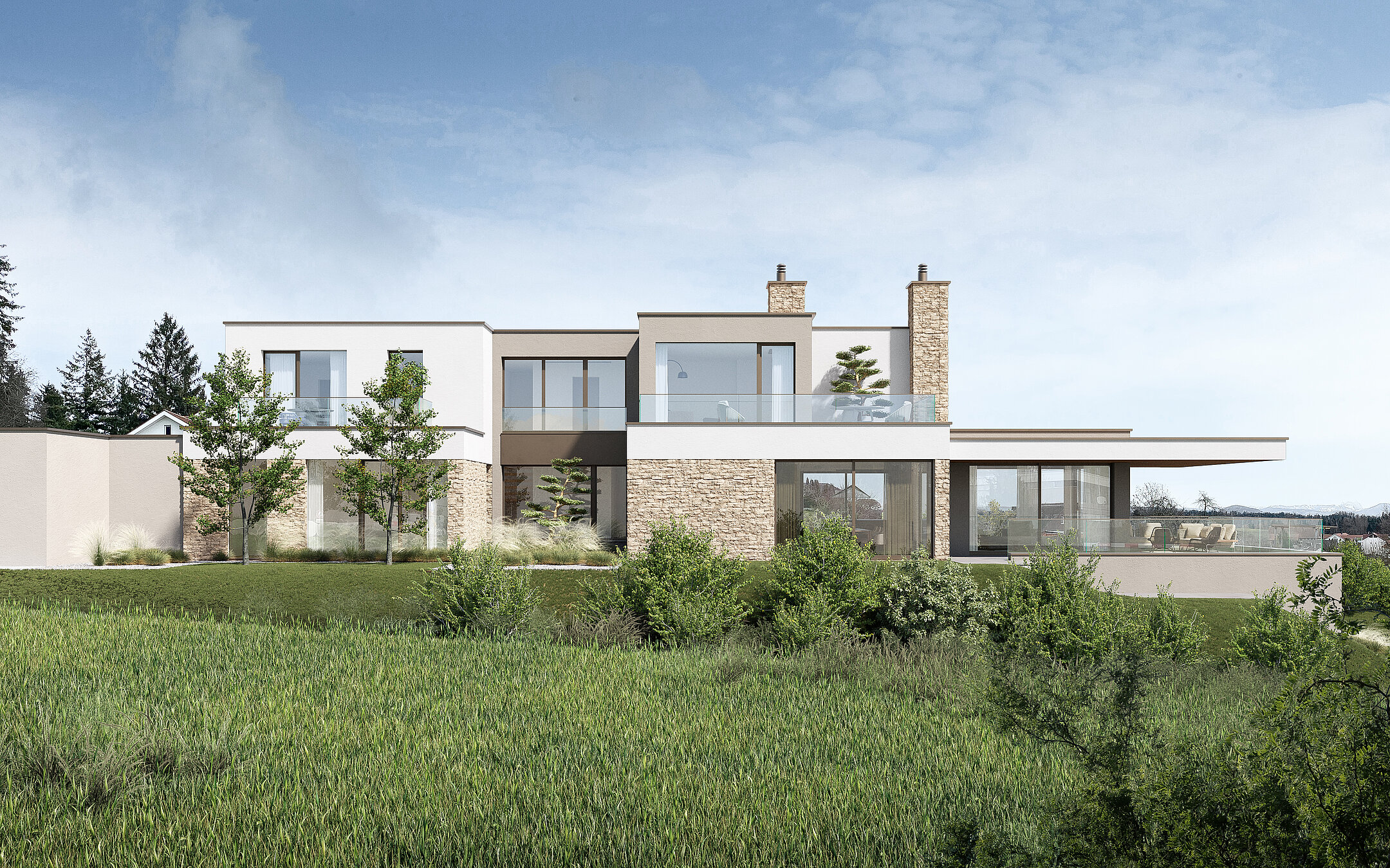 Project Single-Family house GLORIA