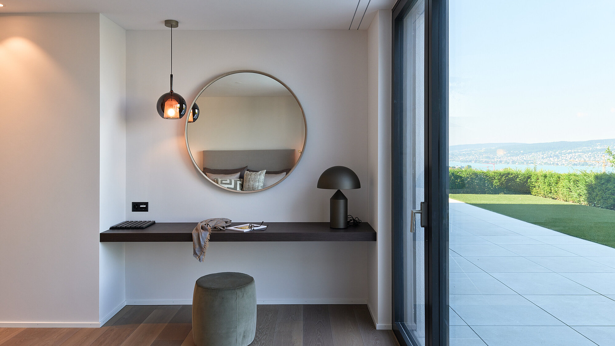 Das Einfamilienhaus VILLA OPERA in der Innenansicht, Gästezimmer